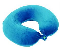 Coussin de Nuque en Gel et Mousse à Mémoire de Forme