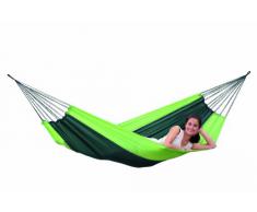Amazonas AZ-1030170 Hamac Silk Traveller charge 100 kg 220 x 140 cm (Forêt)