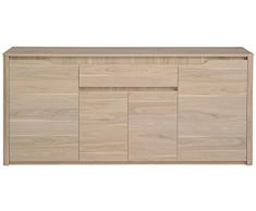 Parisot 0191ENFI Wendy Enfilade Buffet Bois Blanc 185,3 x 45,8 x 85,5 cm