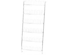 Wenko 4340030100 Etagère pour Porte 18 Paires de Chaussures