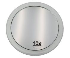 Fantasia - Miroir grossissant ( x 10) avec ventouse - Acrylique - ø 15 cm