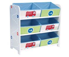 Worlds Apart 66EEV01 Commode 6 tiroirs A partir de 18 mois