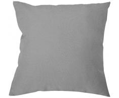 Soleil dOcre 547230 Alix Coussin Déhoussable Polyester Gris 40 x 40 cm