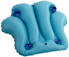 Dr. Winkler 433 - Grand coussin gonflable pour le bain - 4 ventouses - Bleu
