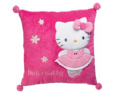 Hello Kitty - 711392 - Ameublement et Décoration - Coussin Carré - Ballerine