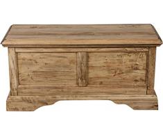 BAHUT, TILLEUL MASSIF 100x38x48 CM