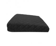 Carpoint 0323290 Coussin 'Basic Black', 40 X 40Cm