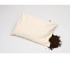 Perfect Pillow Oreiller avec garnissage en sarrasin biologique 2,6 kg 61 x 43 cm