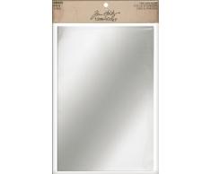 6 « X 9 » 2/Pqt de feuilles en miroir à endos adhésif d'idée-Ology-