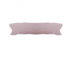 Taie de traversin 45x185cm 100% coton 57fils POUDRE DE LILA - Collection TODAY IDHOUSSE