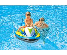 Intex - 0774111 - Matelas Gonflable - Wave Rider - Ride-on