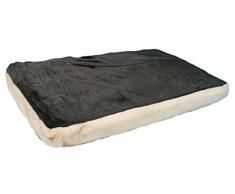 Trixie Coussin Gino Beige/Brun Foncé 120 × 75 cm pour Chien