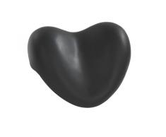 Wenko 18937100 Coussin de Baignoire en Coeur Tropic Noir