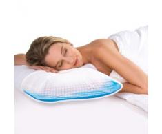 Lanaform Oreiller deau AQUAPILLOW, Ã©pouse Les Forme de Votre Nuque et de Votre tÃªte