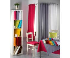 Douceur d'Interieur 1720419 Essential Assis de la Chaise Polyester Taupe 40 x 40 cm