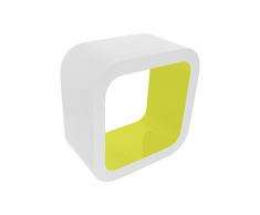 Blanc Cube Aquarium Unité de Table de Support en Différentes Couleurs