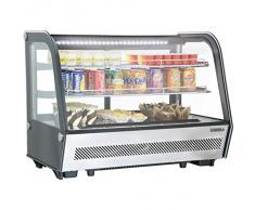 Casselin CVR160L - Vitrine réfrigérée à poser 160L