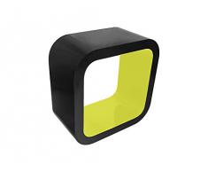 Noir Cube Aquarium Unité de Table de Support en Différentes Couleurs