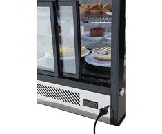 Vitrine réfrigérée de comptoir Polar 160L Volume 160L.