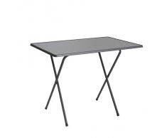 greemotion Table de Camping Jardin, Anthracite