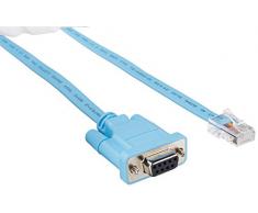 Cisco CAB-CONSOLE-RJ45= Câble