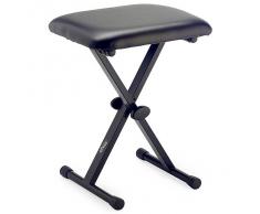 Stagg KEB-A10 Banc de Clavier réglable Noir