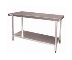 Table de Préparation Vogue en Inox