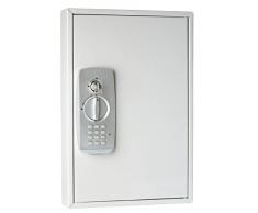 Wedo 10263237 Armoire à clés pour 32 clés avec fermeture à code + 2 clés