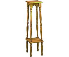 Sellette pieds tournés -PEGANE-