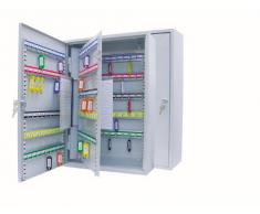 Wedo 10272037X Armoire à clés pour 200 clés 55 x 38 x 14 cm Gris lumière