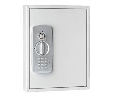 Wedo 10262137 Armoire à clés pour 21 clés avec fermeture à code + 2 clés