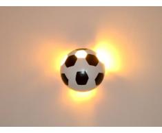 Lampe luminaire sport foot bALL applique murale pour éclairage pour chambre d'enfant