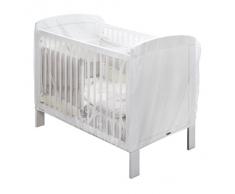 THERMOBABY Moustiquaire Lit 60 X 120 et 70 X 140 Transparent