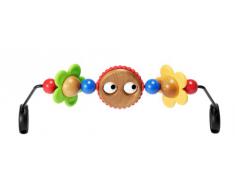 Babybjörn Jouet en Bois pour Transat, Yeux Espiègles