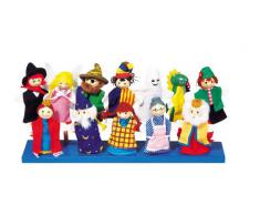 Goki - 2040580 - Marionnette À Doigts - Ensemble 2