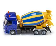 Siku - 3539 - Véhicule Miniature - Camion Toupie - Métal - Echelle 1/50