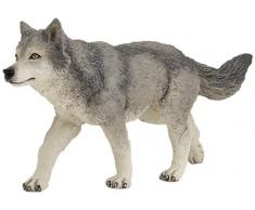 Papo - 53012 - Figurine - Animaux - Animal - Louve - Grise