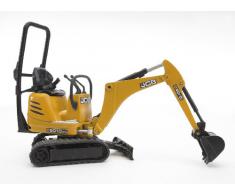 Bruder - 62003 - Véhicule Miniature - Mini Dumper Jcb Htd-5 (Mini Camion Benne)