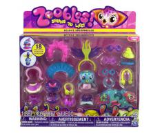 Zoobles - 6018176 - Accessoire pour Mini-Poupée - Univers de Jeu Zoobles à Habiller
