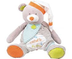 Baby Nat' Range Pyjama Oscar l'Ourson Gris