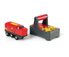 Brio - 33213 - Radio Commande Véhicule Miniature - Train Express Radiocommande