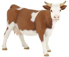 Papo - 51133 - Figurine - Animaux - Vache Simmental