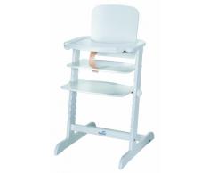 Geuther Chaise haute évolutive Family Blanche