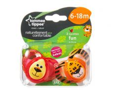 Tommee Tippee Sucette Fun, 6-18 Mois
