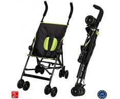 Poussette canne fixe BebeAchat