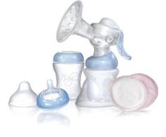 Natural Touch Tire-Lait - Tire-lait Man 1 bib 150ml + 1 bib 240 ml + 12 Couss