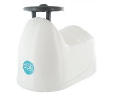 dBb Remond Pot Bébé avec Volant - Blanc