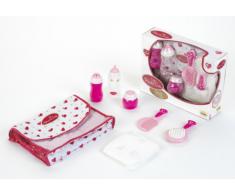 Klein - 1653 - Accessoires pour poupée - Sac à langer Princess Coralie, 7 pièces