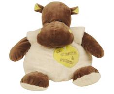 Baby Nat Peluche Range Pyjama Bazile 45 cm