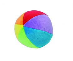 Cause - Hochet Tissu - Balle Velours avec Grelot 10 cm